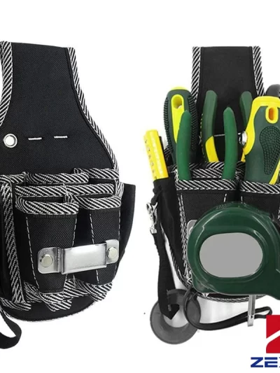 Multifunctional Tool Bag Nylon Fabric Tool Belt Screwdriver Kit Holder Tool Bag