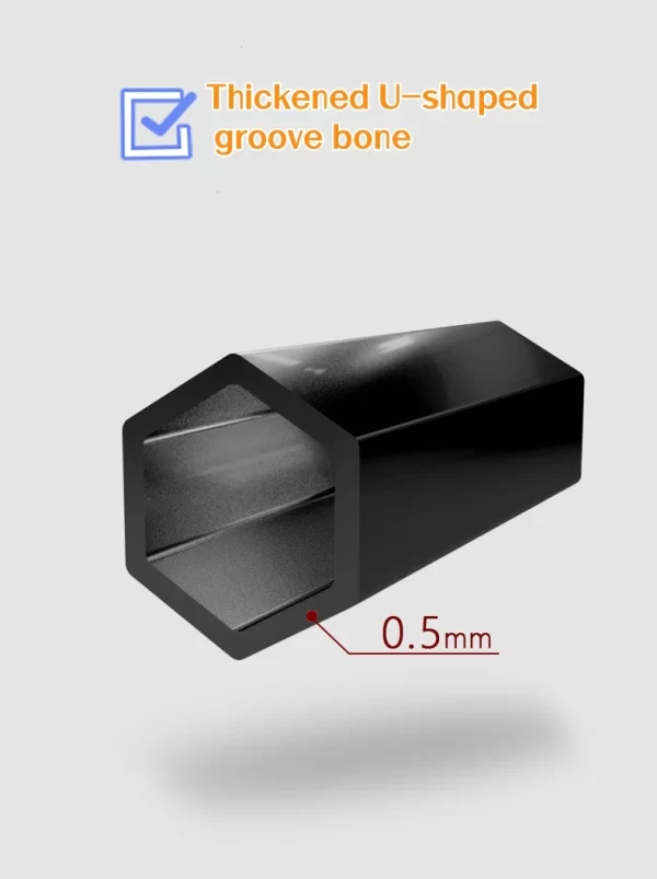 Extra Large Reinforced Wind-resistant Rain-resistant Dual-purpose UV-resistant Fully Automatic Ring-buckle Umbrella - Image 19