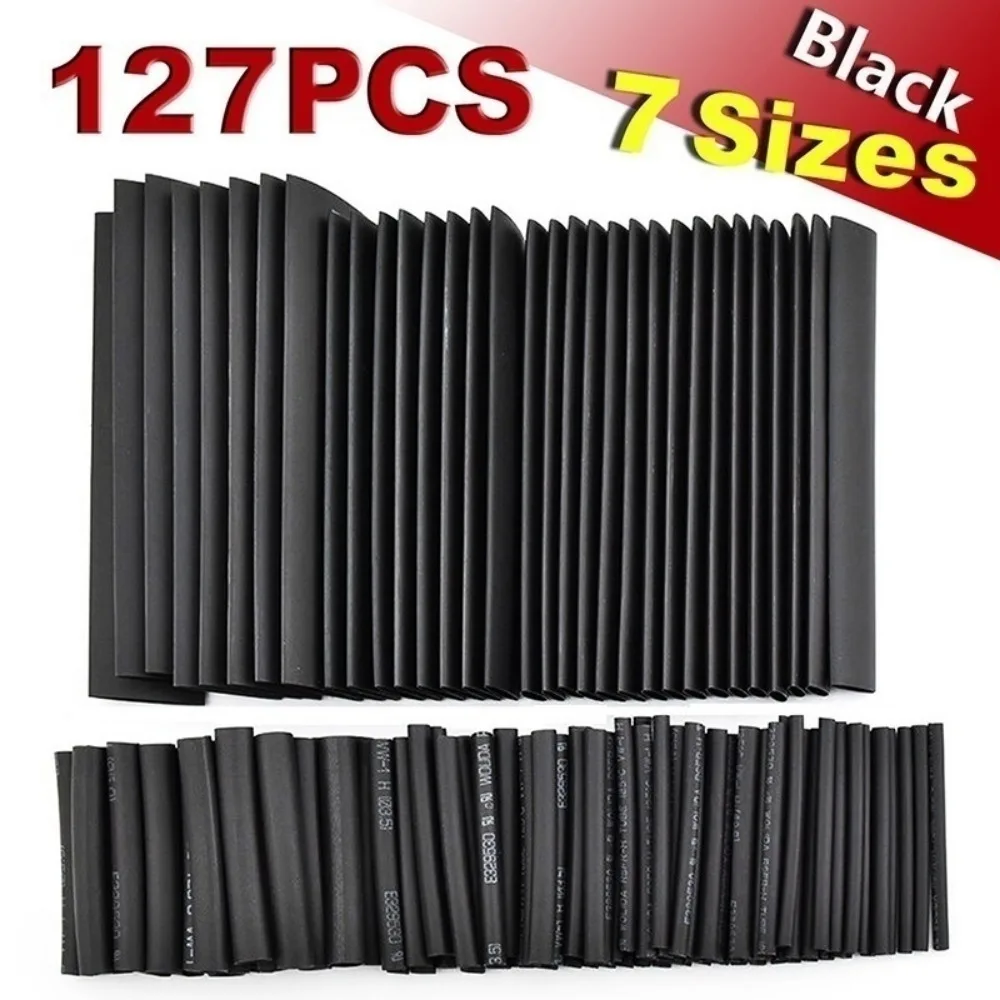 1060/530/127PCS Heat Shrink Tubing kit 2:1 Shrinkable Wire Shrinking Wrap Wire Connect Cover - Image 22