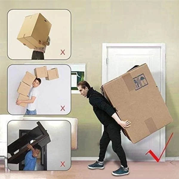 Adjustable Moving and Lifting Straps for One Person - Image 2