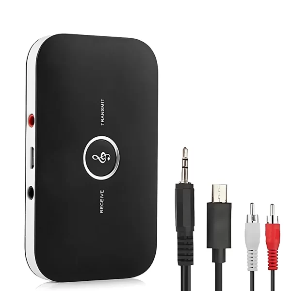 B6 2 IN 1 Bluetooth 5.3 Audio Transmitter Receiver 3.5mm AUX Jack RCA USB Dongle Music Wireless Adapter For Car PC TV Headphone - Image 13