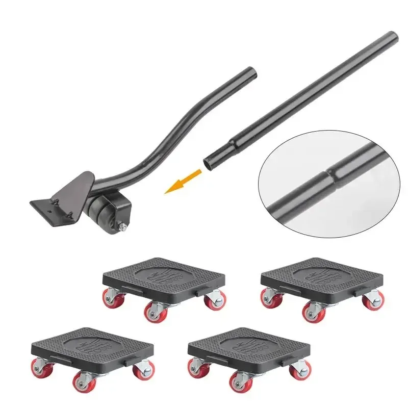 Furniture Moving Transport Roller Set Removal Lifting Moving Tool Set - Image 2