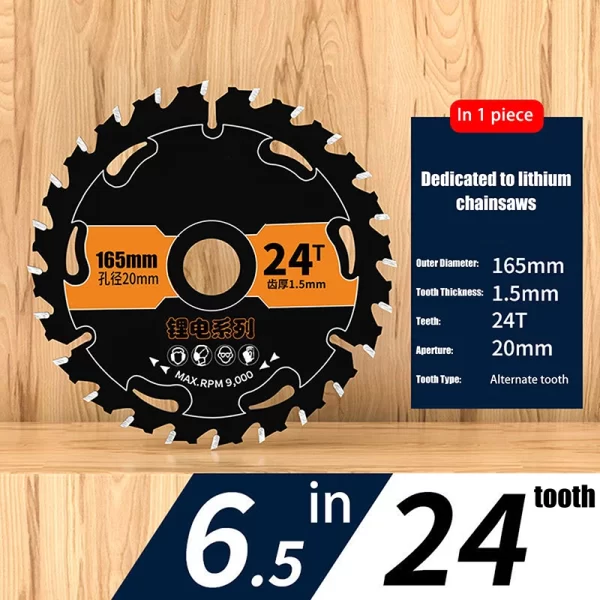 Energy Saving Lithium Saw Blades 110/125/140/150/165mm Circular Saw Blade - Image 11