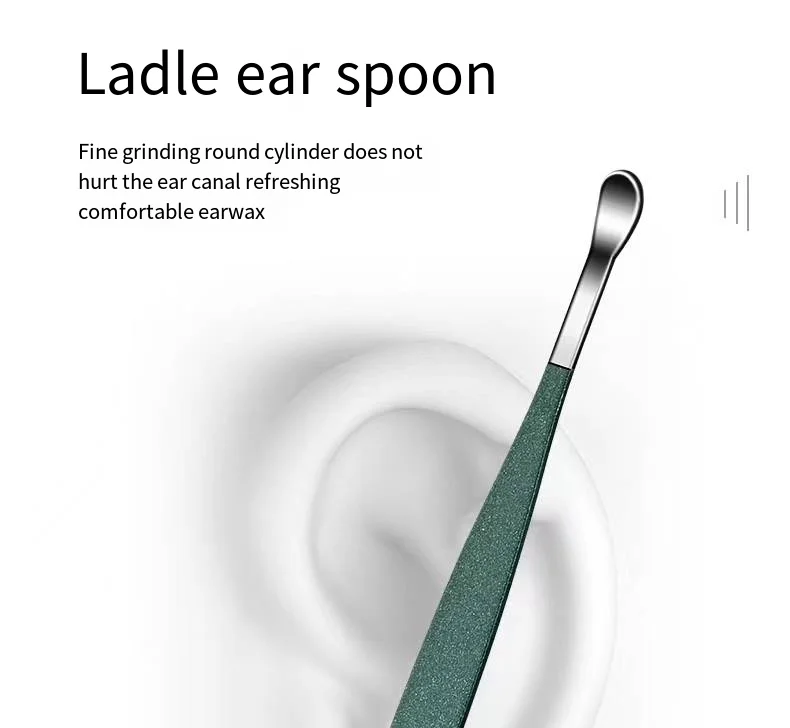 Nail Scissors Set Household High End Mens And Womens Special Nail Clippers Manicure Beauty Tools 6 Piece - Image 17