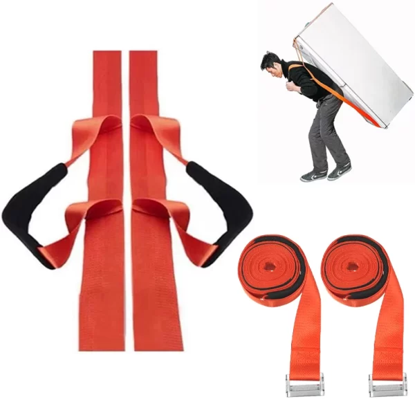 Adjustable Moving and Lifting Straps for One Person - Image 9