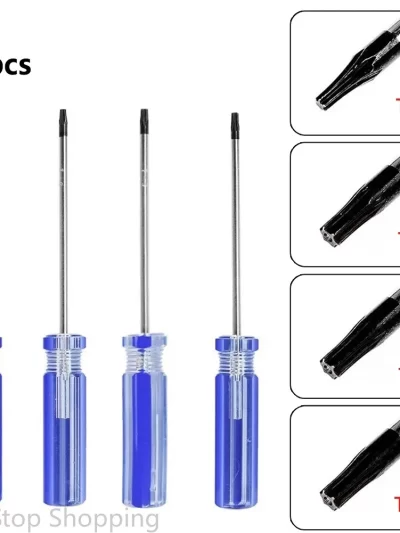 Magnetic Torx Screwdriver Sets Precision T6 T8 T9 T10 Torx