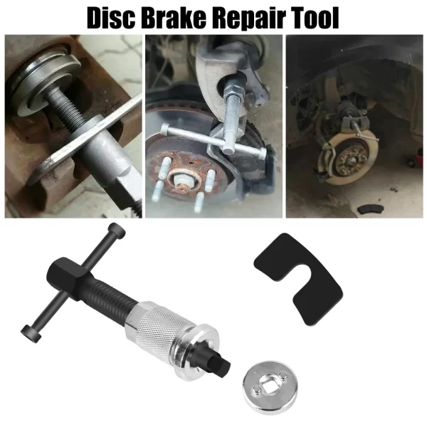 Car Disc Brake Pad Caliper Piston Rewind Wheel Cylinder Pump Separator - Image 11