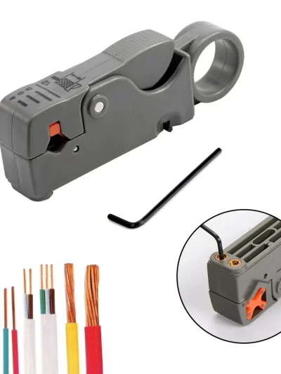 Stripping Pliers Decrustation Wire Cable Tools Stripper Stainless Steel  Hexagon Wrench