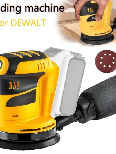 for Dewalt 110000RPM Brushless  Orbital Sander Grinder Wood Metal Waxing Polishing Dewalt 20V Battery