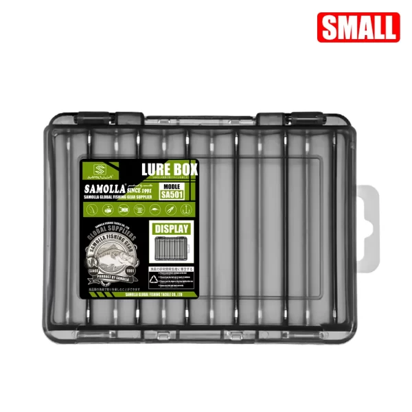 Fishing Tackle Box 14 Compartments Fishing Accessories Lure Hook Storage Case - Image 11