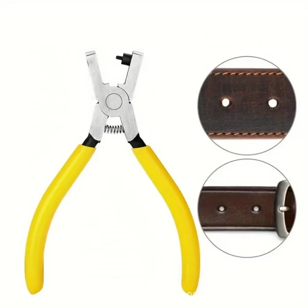Universal Hand Strap Watch Band Belt Punching Puncher Leather Punch Tool - Image 6