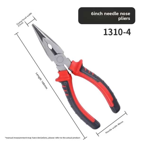 Electric Wire Pliers Large Opening Sharp Multifunction Tool - Image 8
