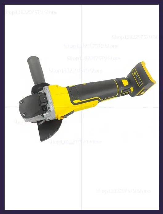 125mm Flat Head Angle Grinder Bare Tool Brushless Power Tool for Metal Cutting - Image 7