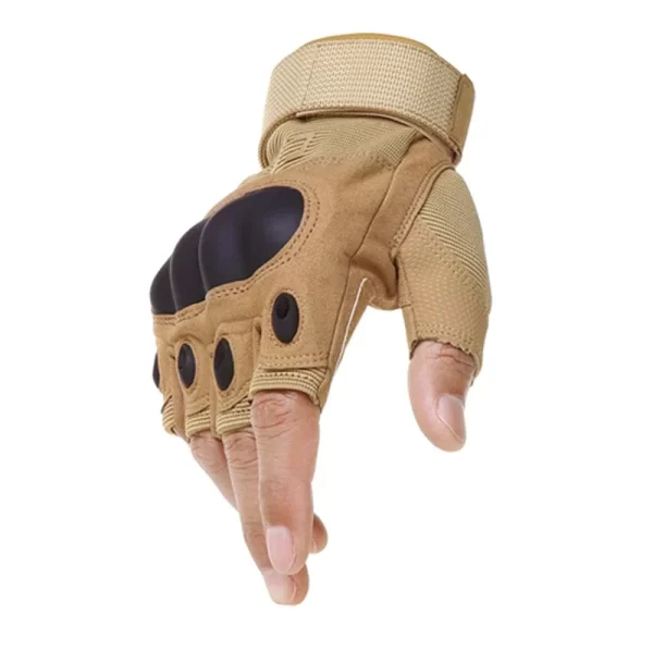 Half Finger Men's Gloves Outdoor Military Tactical Gloves - Image 8