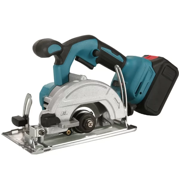7 Inch Brushless Electric Circular Saw Cordless For Makita 18V Battery - Image 4