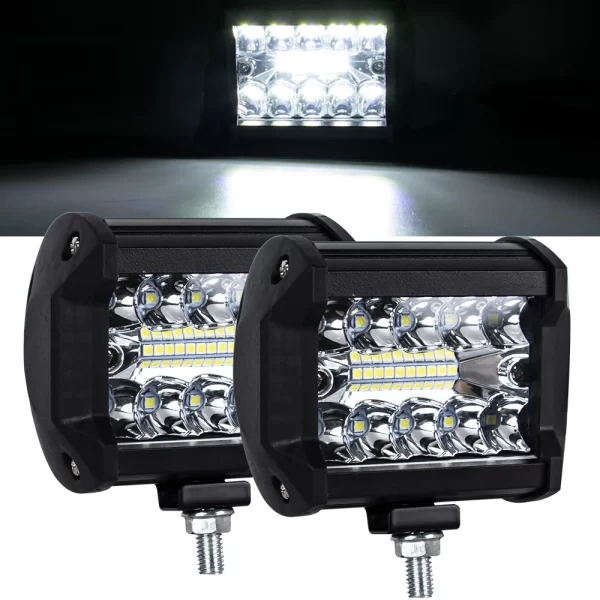 12V 24V Headlight Truck Farm Tractor Boat SUV ATV Light Bar/work Light Car LED Light Bar Offroad 4x4 Spotlights - Image 20