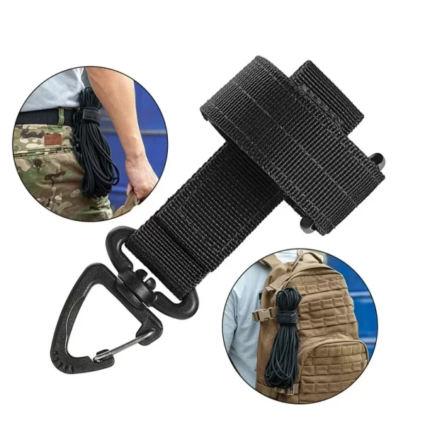 Multi-purpose Nylon Gloves Hook Work Gloves Safety Clip - Image 8