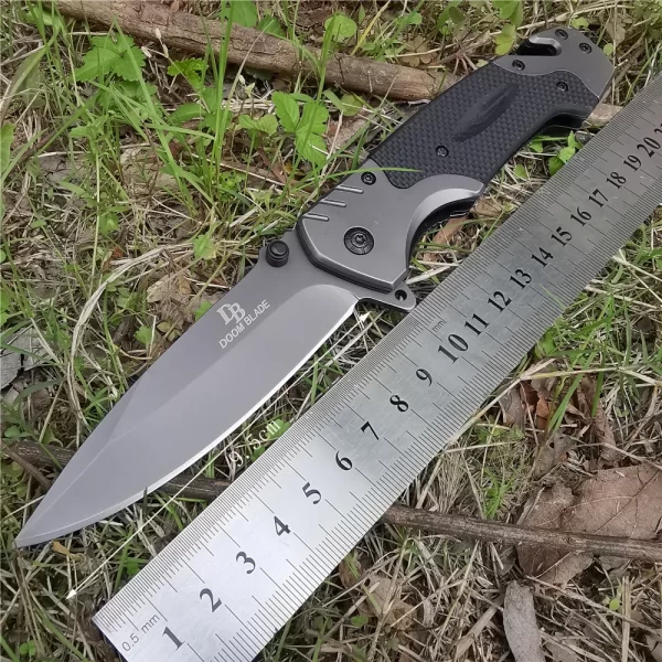 Folding Knife Edc Multi High Hardness 8CR13 Military Knives - Image 7