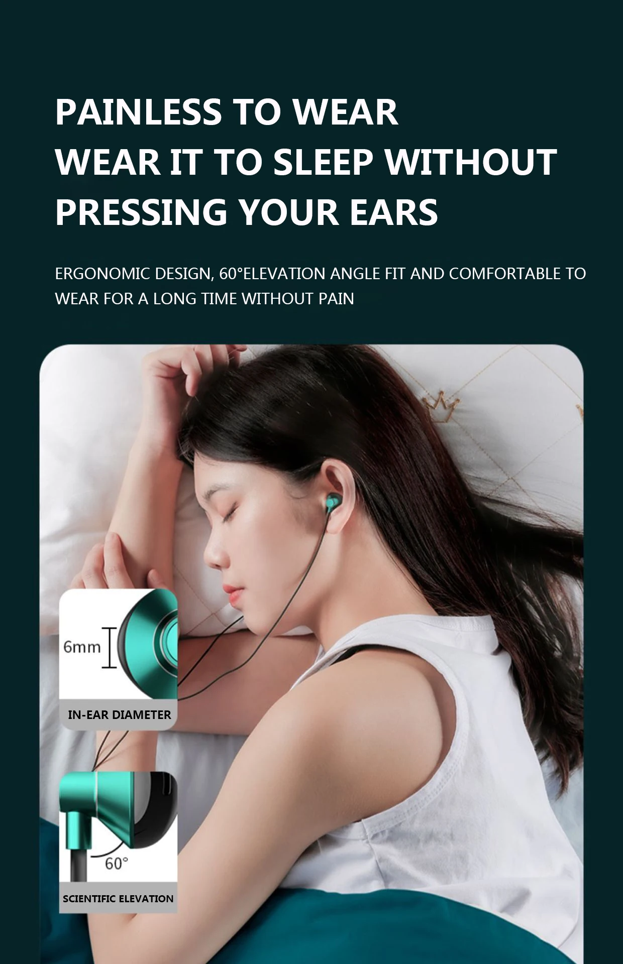 #Type C Headphones HiFi Bass Stereo Volume Control Headset With HD Mic 3.5mm Wired Earbuds For iPhone15/Samsung Galaxy Earphones - Image 17