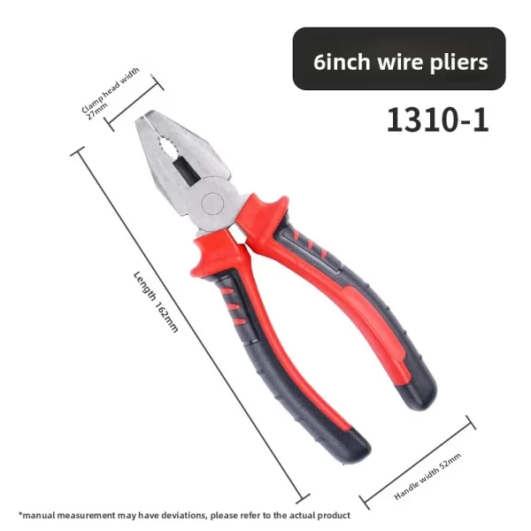 Electric Wire Pliers Large Opening Sharp Multifunction Tool - Image 7
