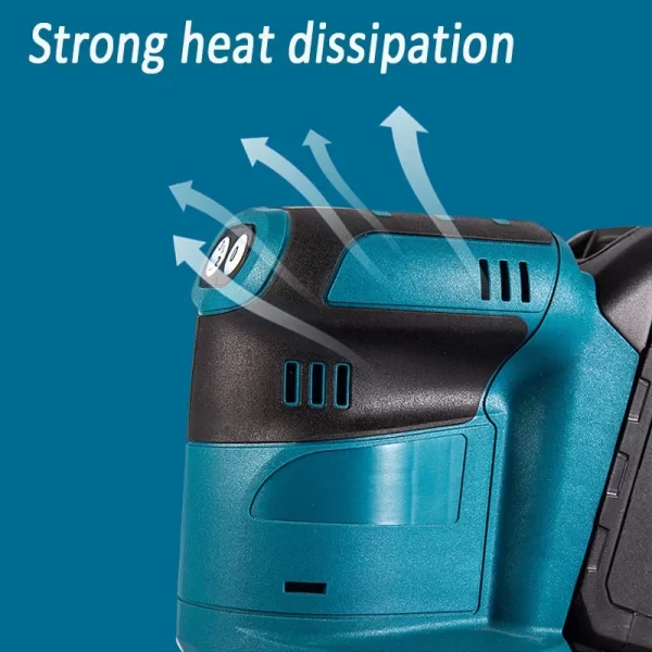 for Dewalt 110000RPM Brushless  Orbital Sander Grinder Wood Metal Waxing Polishing Dewalt 20V Battery - Image 9