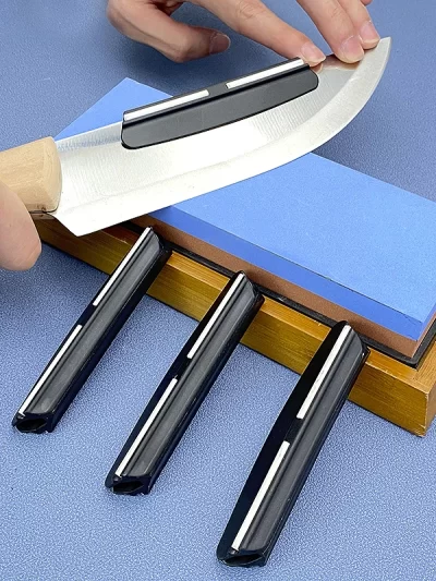 15 Degrees Knife Sharpener Angle Guide Sharpening Stone Fixed Angle