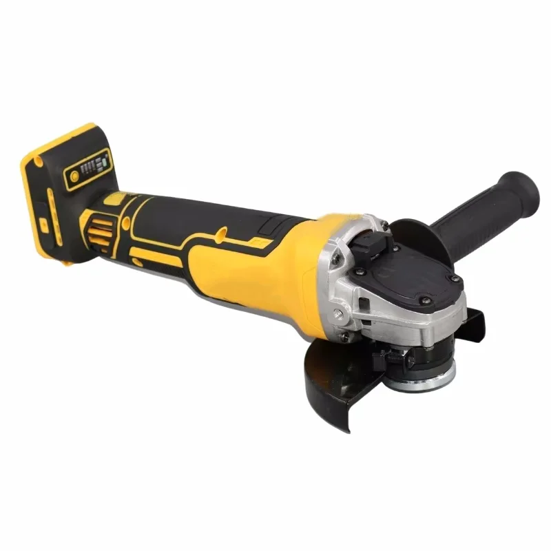 125mm Flat Head Angle Grinder Bare Tool Brushless Power Tool for Metal Cutting - Image 23
