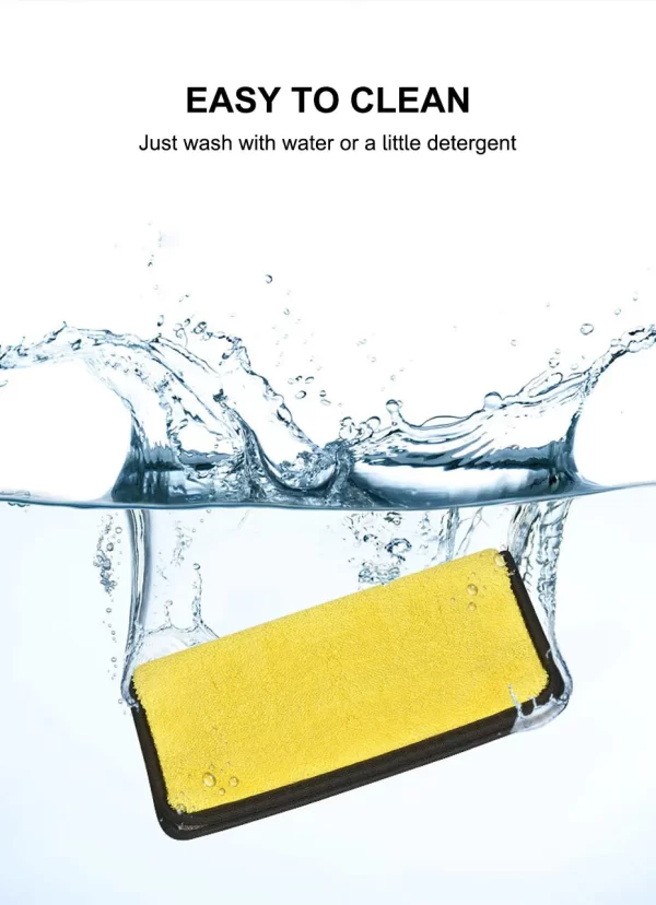 SEAMETAL Microfiber Car Washing Towel 400GSM Double-Sided Coral Velvet Clean Towels High Water Absorption - Image 17