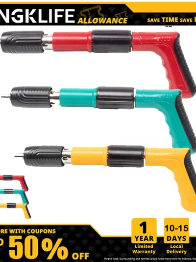 Versatile Manual Steel Nail Gun for Concrete