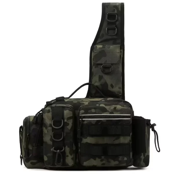 Fishing tackle, shoulder bag, storage bag, portable fishing rod holder - Image 10