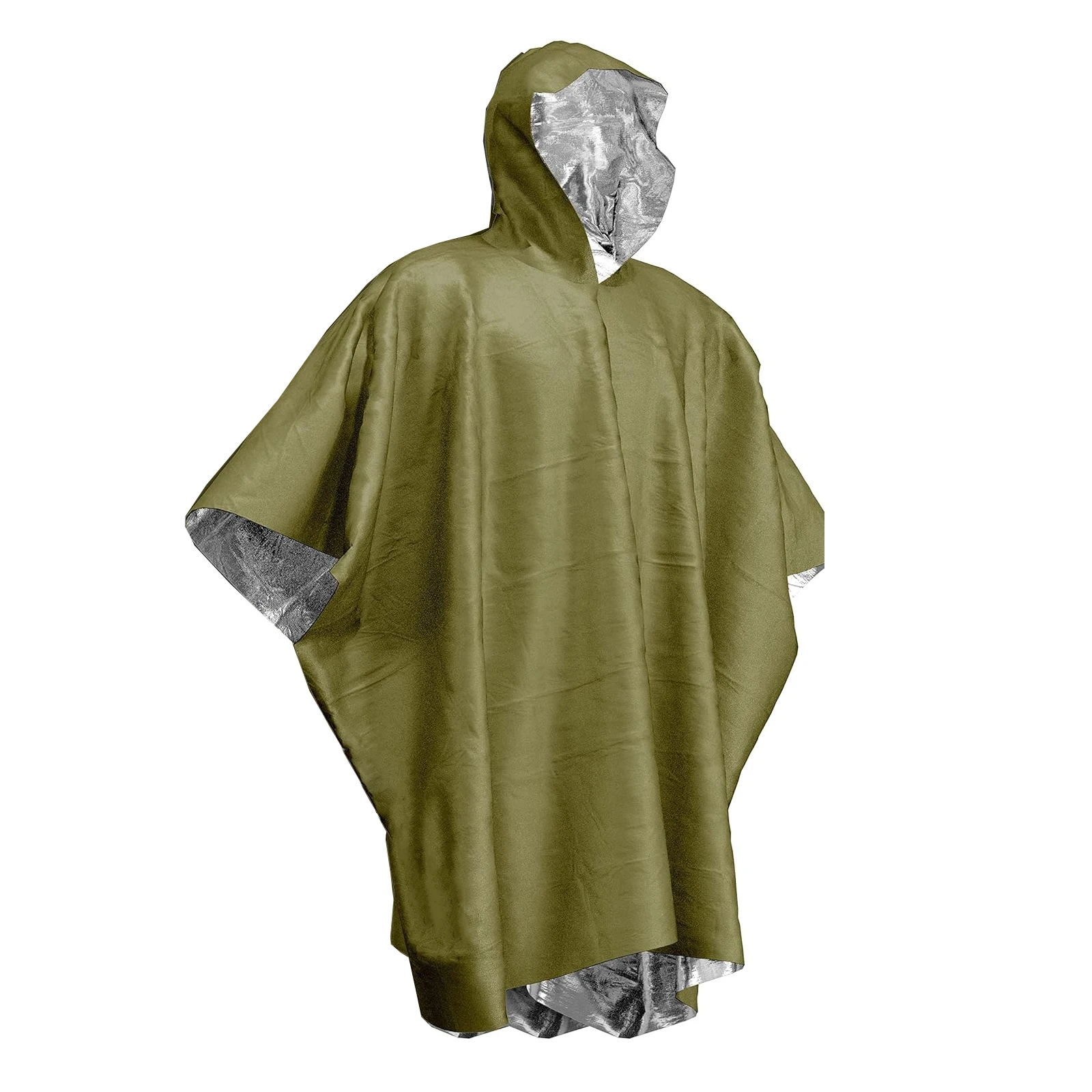 Emergency Raincoat Poncho Waterproof Rainwear Blanket Survival Camping Equipment - Image 6