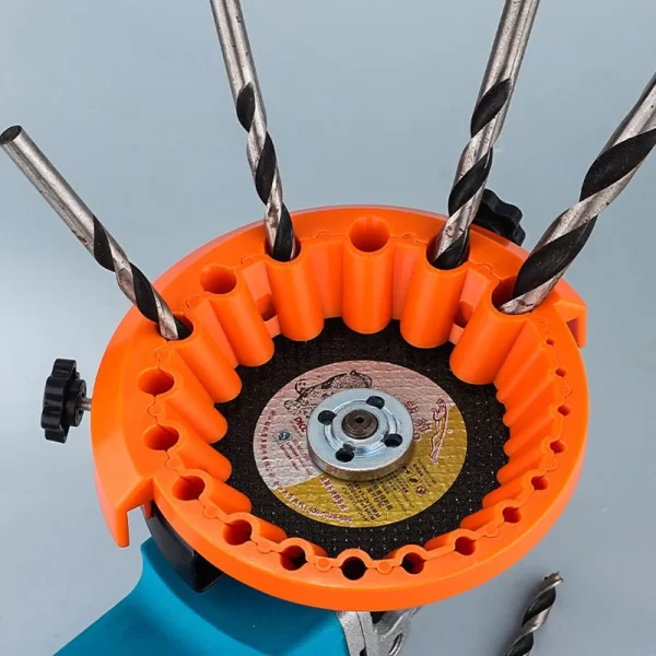 Upgrade 118 Degree Angle Grinder Drill Bit Sharpener - Image 2