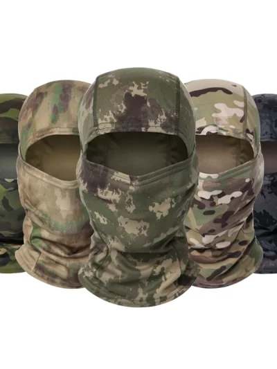 Camouflage Balaclava Hat Cycling Full Face Mask