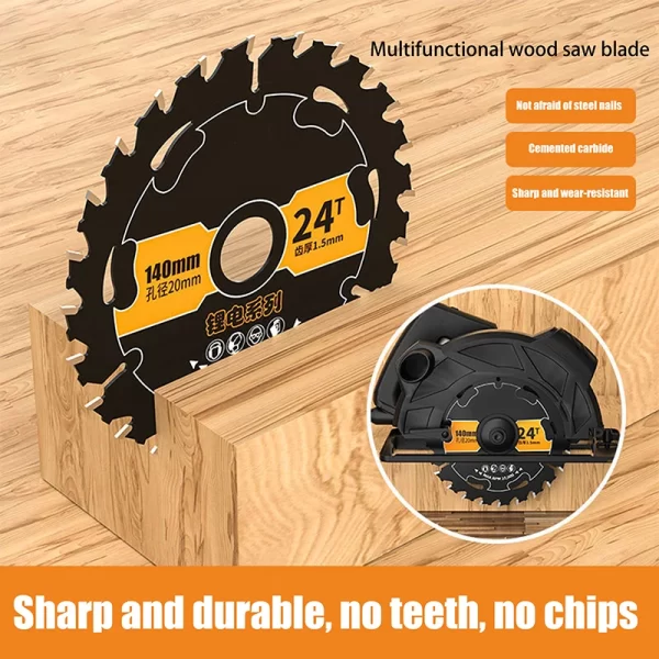 Energy Saving Lithium Saw Blades 110/125/140/150/165mm Circular Saw Blade - Image 14