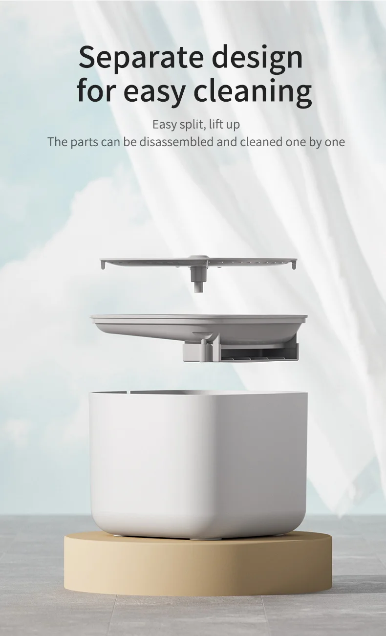 3L Cat Water Fountain Auto Recirculate Filter Large Capacity Filtring Cat Water Drinker - Image 23