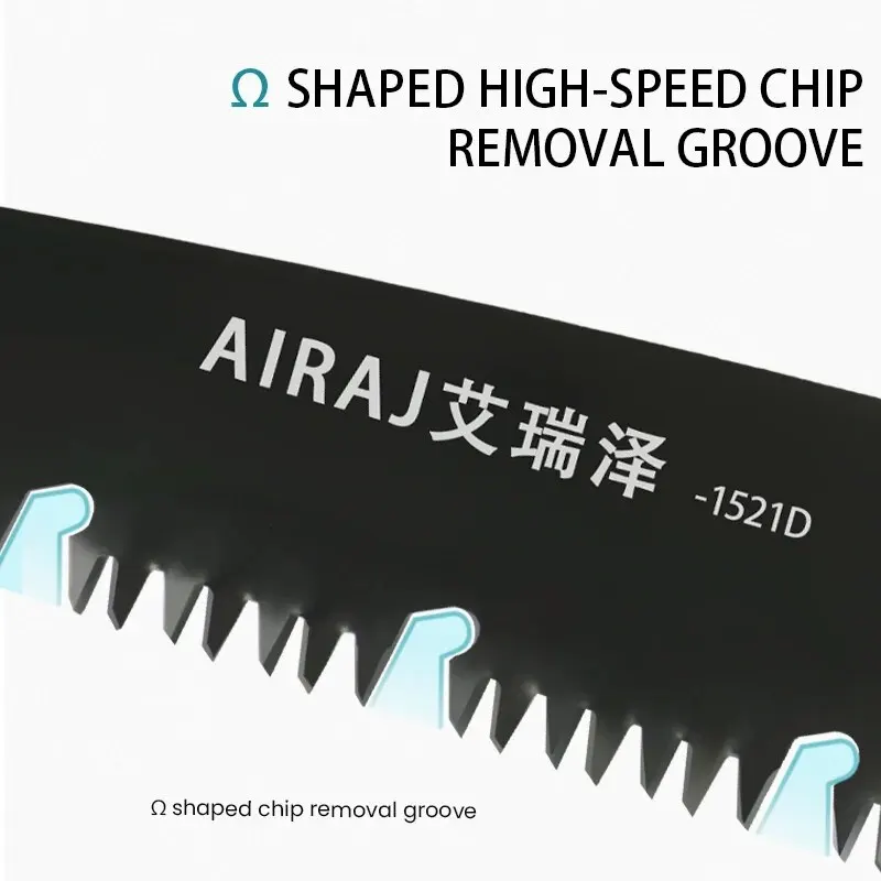 AIRAJ Woodworking Folding Saw Multifunction Cutting Wood Sharp - Image 5