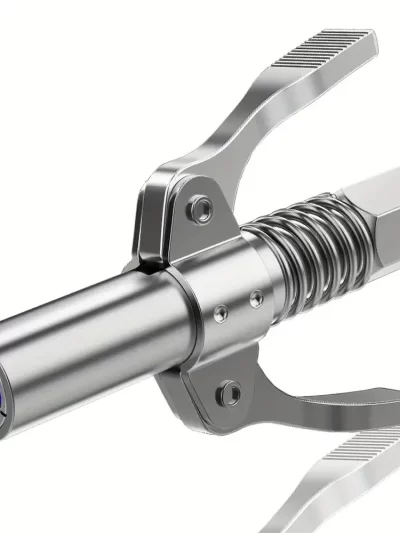 10000PSI Grease Gun Coupler NPTI/8 Oil Pump Quick Release Grease Nozzle Injector