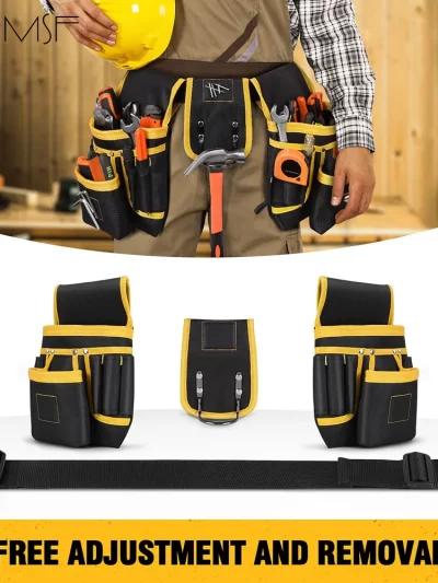 Magnetic Belt Straps Heavy Duty Durable Removable for Construction Tool Organizer for You