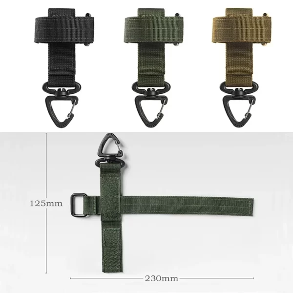 Multi-purpose Nylon Gloves Hook Work Gloves Safety Clip - Image 3