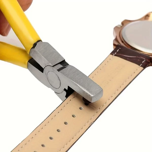 Universal Hand Strap Watch Band Belt Punching Puncher Leather Punch Tool - Image 3