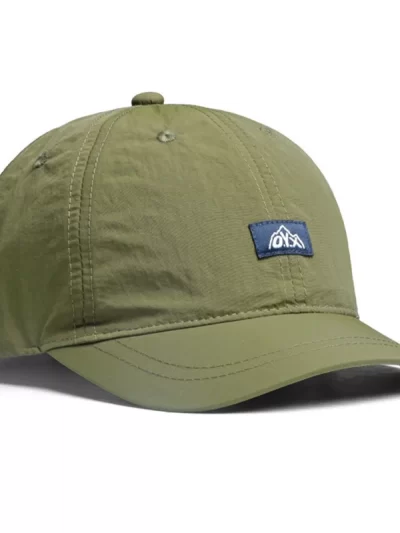 New Summer Quick-drying Cap Fashion Outdoor Sports Sunscreen Breathable Mesh Cap
