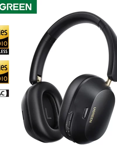 Choice Wireless Bluetooth Headphones 43dB Hybrid Active Noise Cancellation Hi-Res LDAC 75H Spatial Audio Headset Earphones