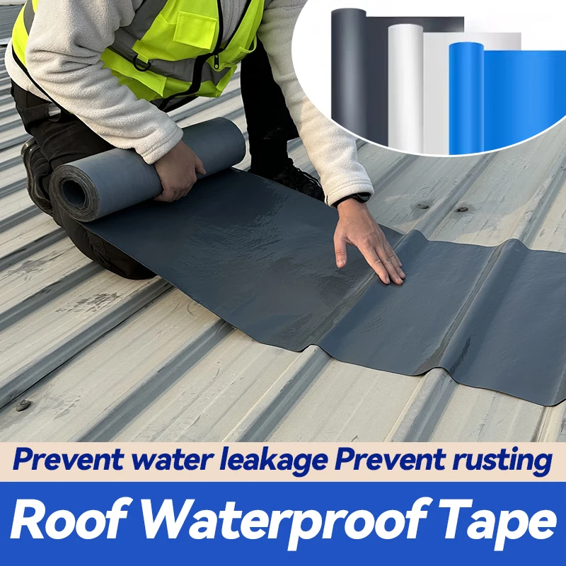 Waterproof tape, waterproof coiled material and self-adhesive roof sealant - Image 7