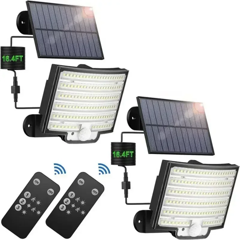 IP65 Waterproof Solar Outdoor Light - LED Motion Sensor Light - Security Floodlight