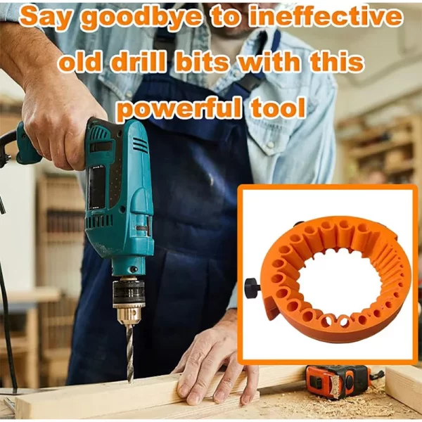 Upgrade 118 Degree Angle Grinder Drill Bit Sharpener - Image 20