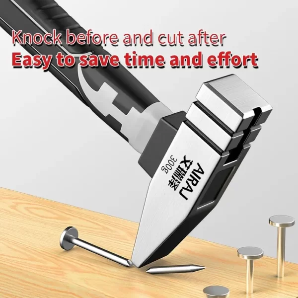 Small Hammer Mini Claw Hammer Head Fitter Hammer Octagonal Hammer Multifunctional Integrated Nail Hammer - Image 3