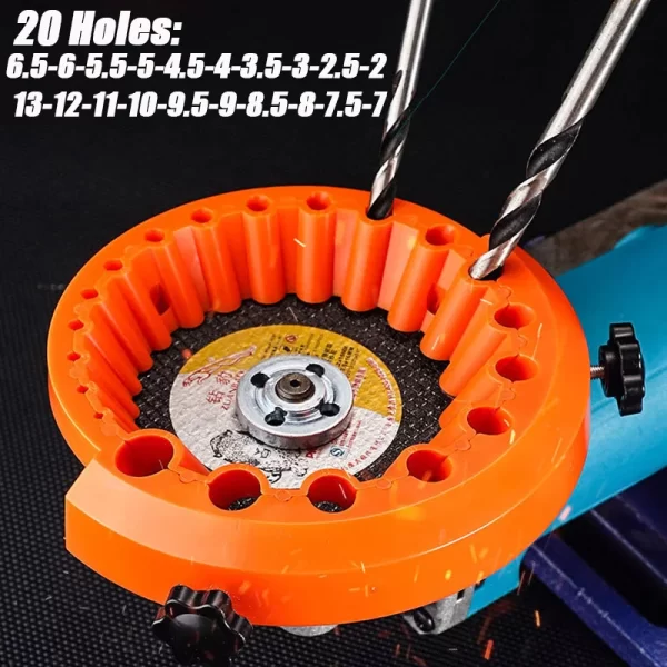 Upgrade 118 Degree Angle Grinder Drill Bit Sharpener - Image 3
