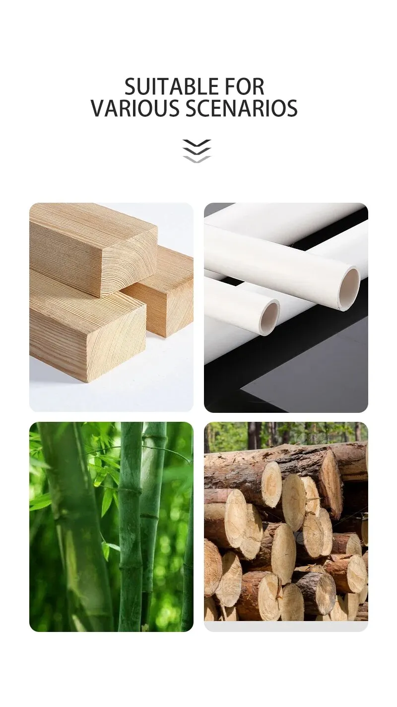 AIRAJ Woodworking Folding Saw Multifunction Cutting Wood Sharp - Image 18