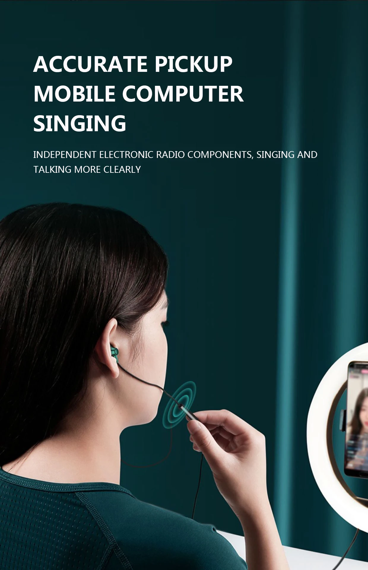 #Type C Headphones HiFi Bass Stereo Volume Control Headset With HD Mic 3.5mm Wired Earbuds For iPhone15/Samsung Galaxy Earphones - Image 16