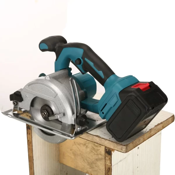 7 Inch Brushless Electric Circular Saw Cordless For Makita 18V Battery - Image 6